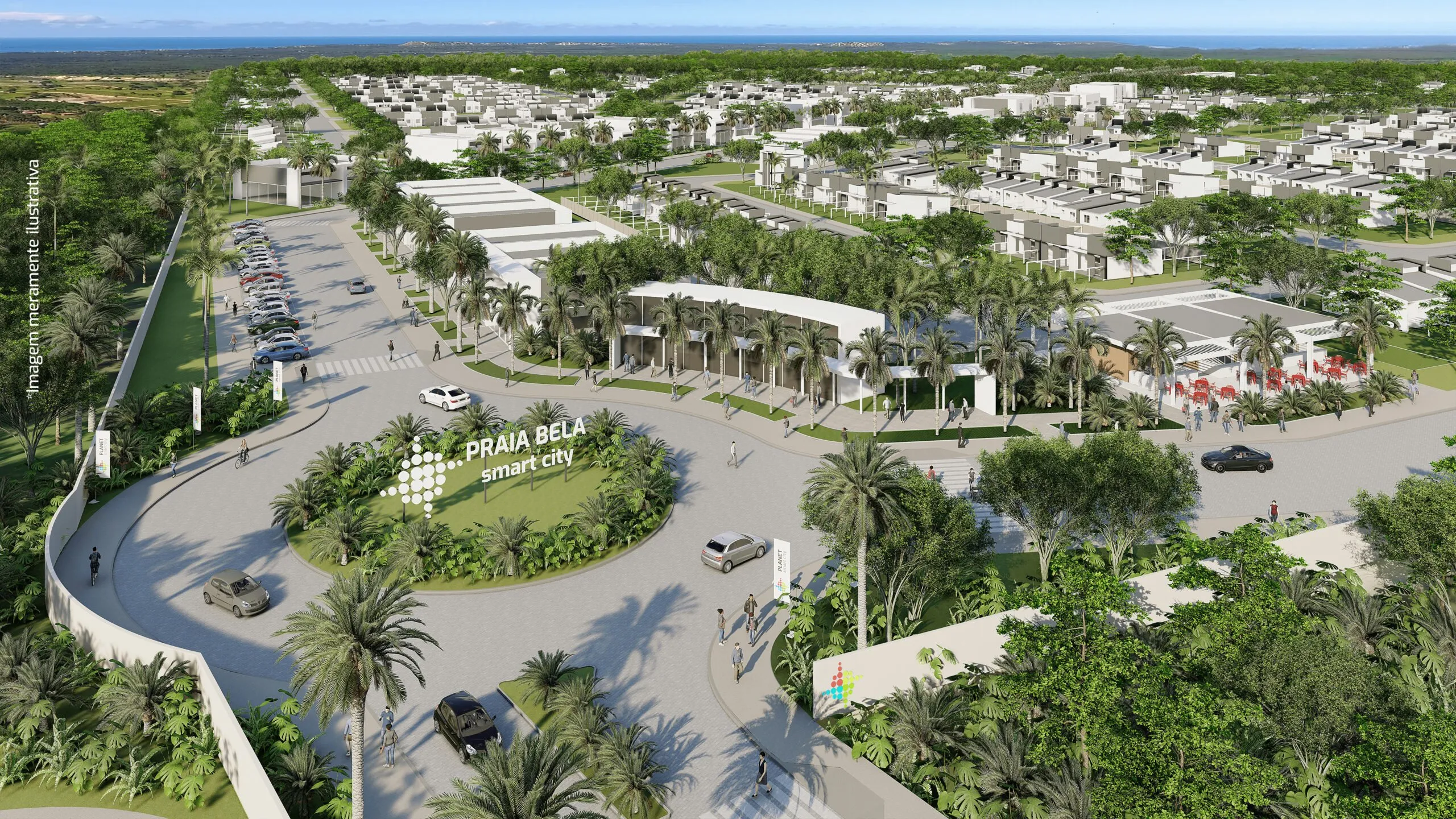 Smart City Praia Bela